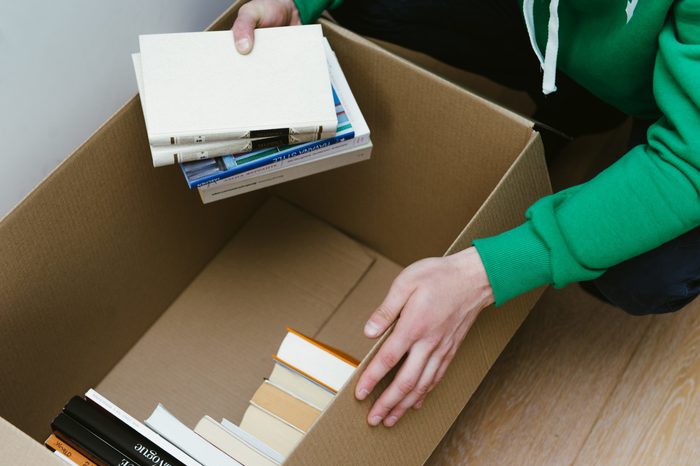 как правильно упаковать книги при переезде