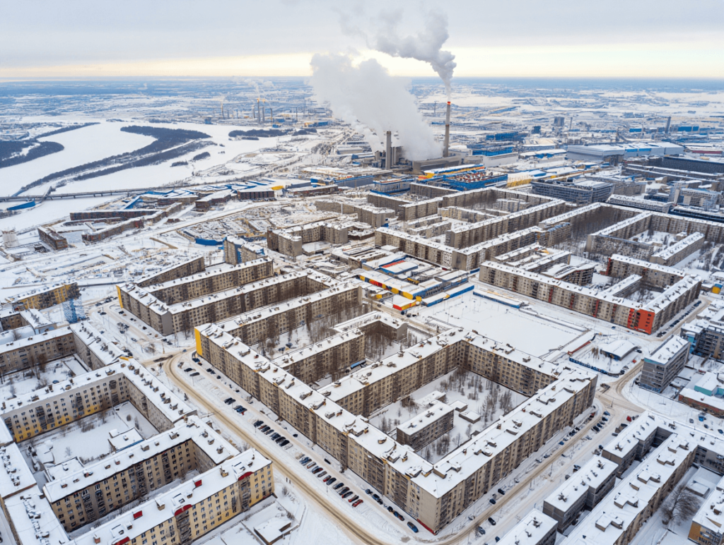 инфраструктура города