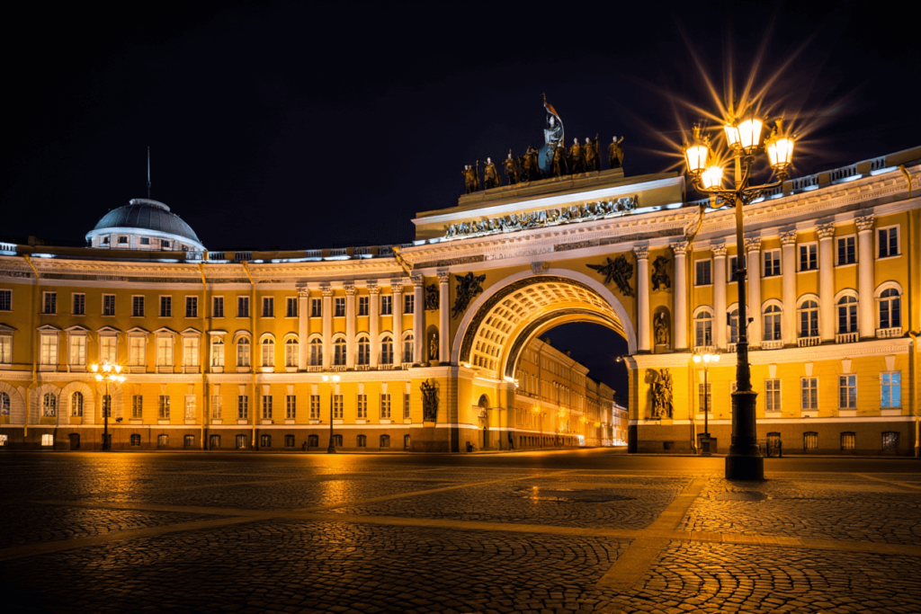 дворцовая площадь