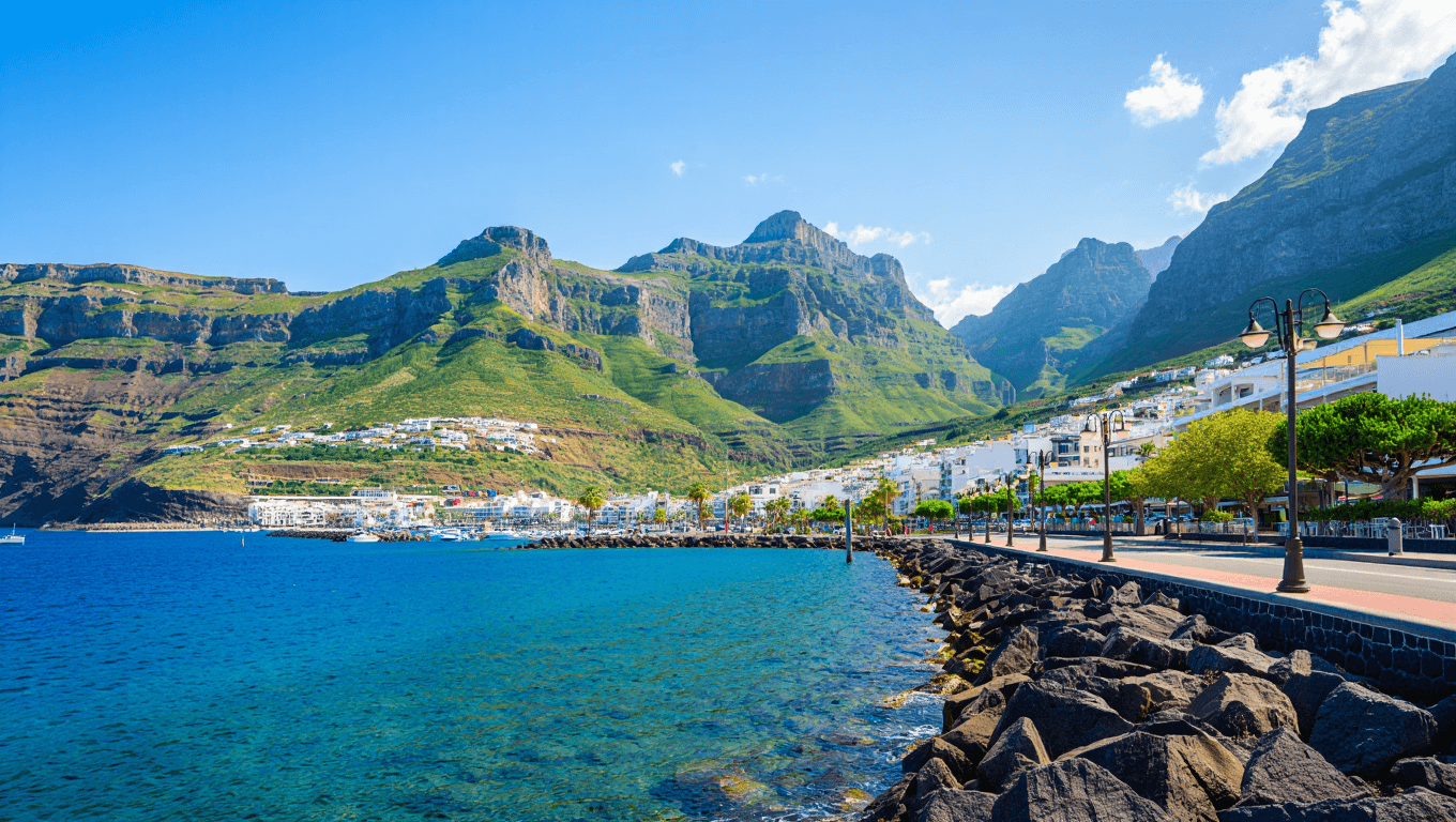 камни, море и горы