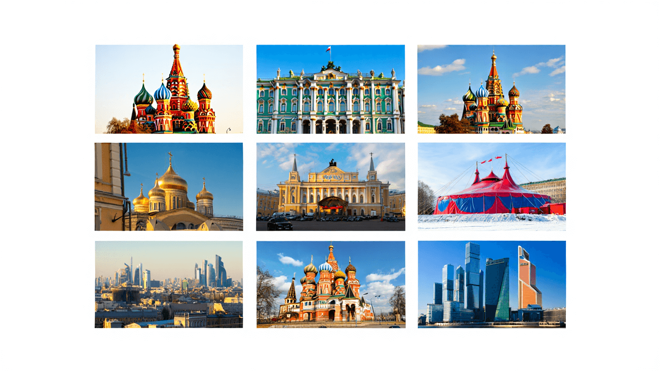 популярные города России и их достопримечательности 