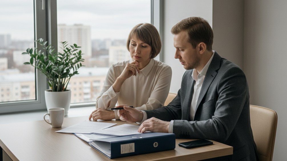 обсуждение договора