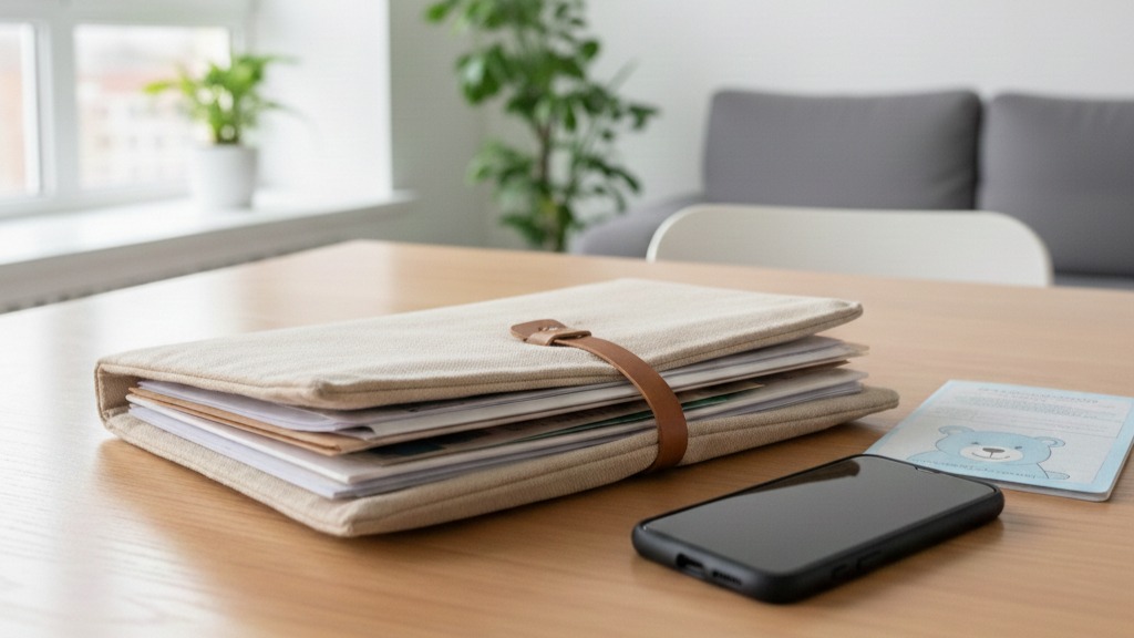 документы для переезда с ребенком