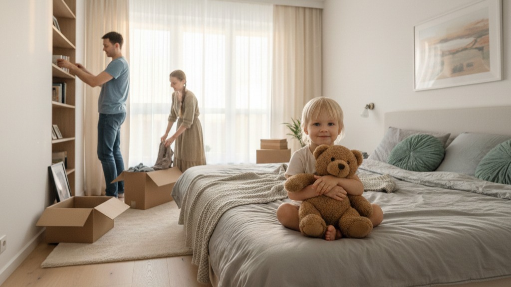 адаптация на новом месте ребенком