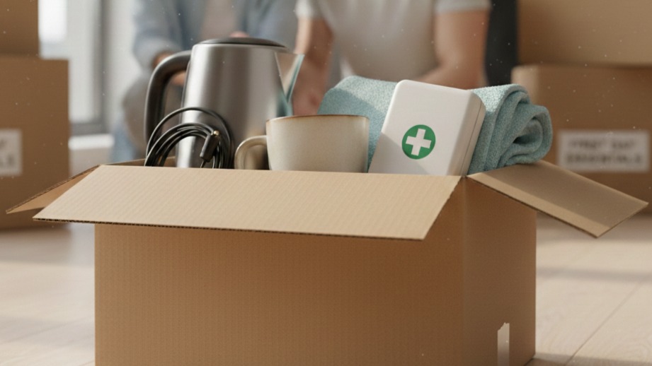 коробка первого дня