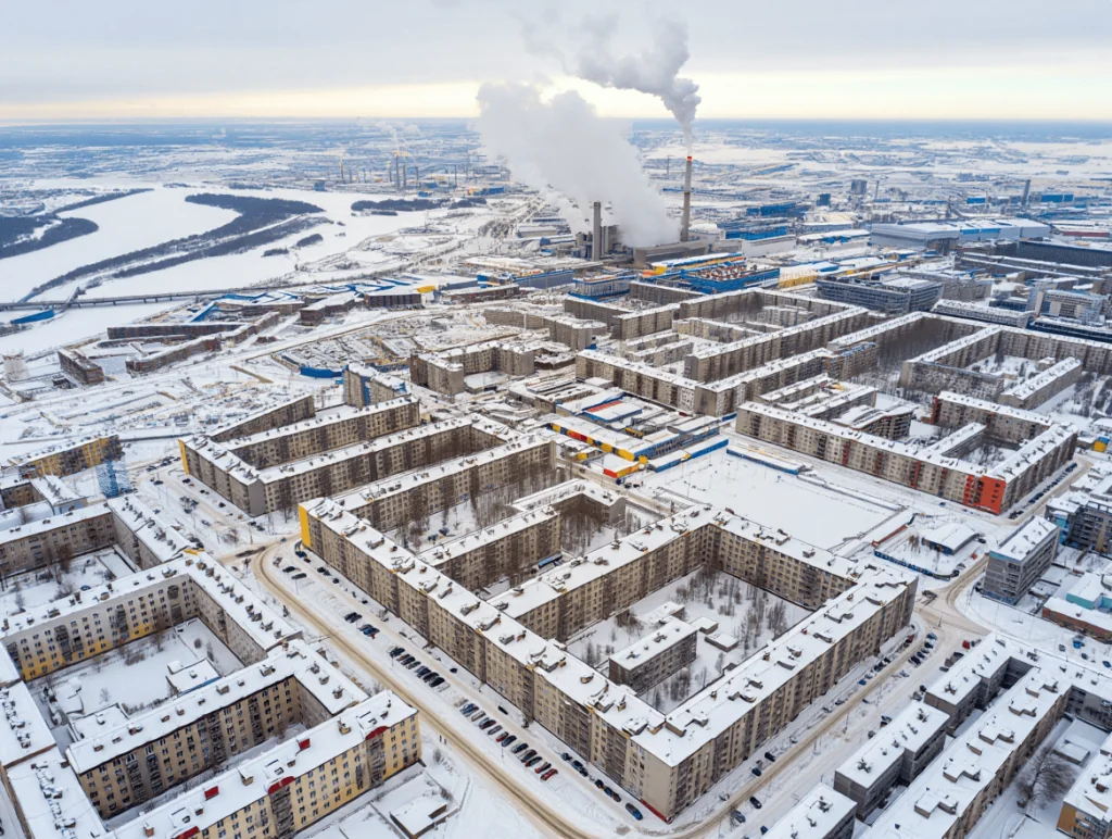 инфраструктура города